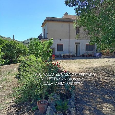 Casa Gelferraro Villa Калатафими Екстериор снимка