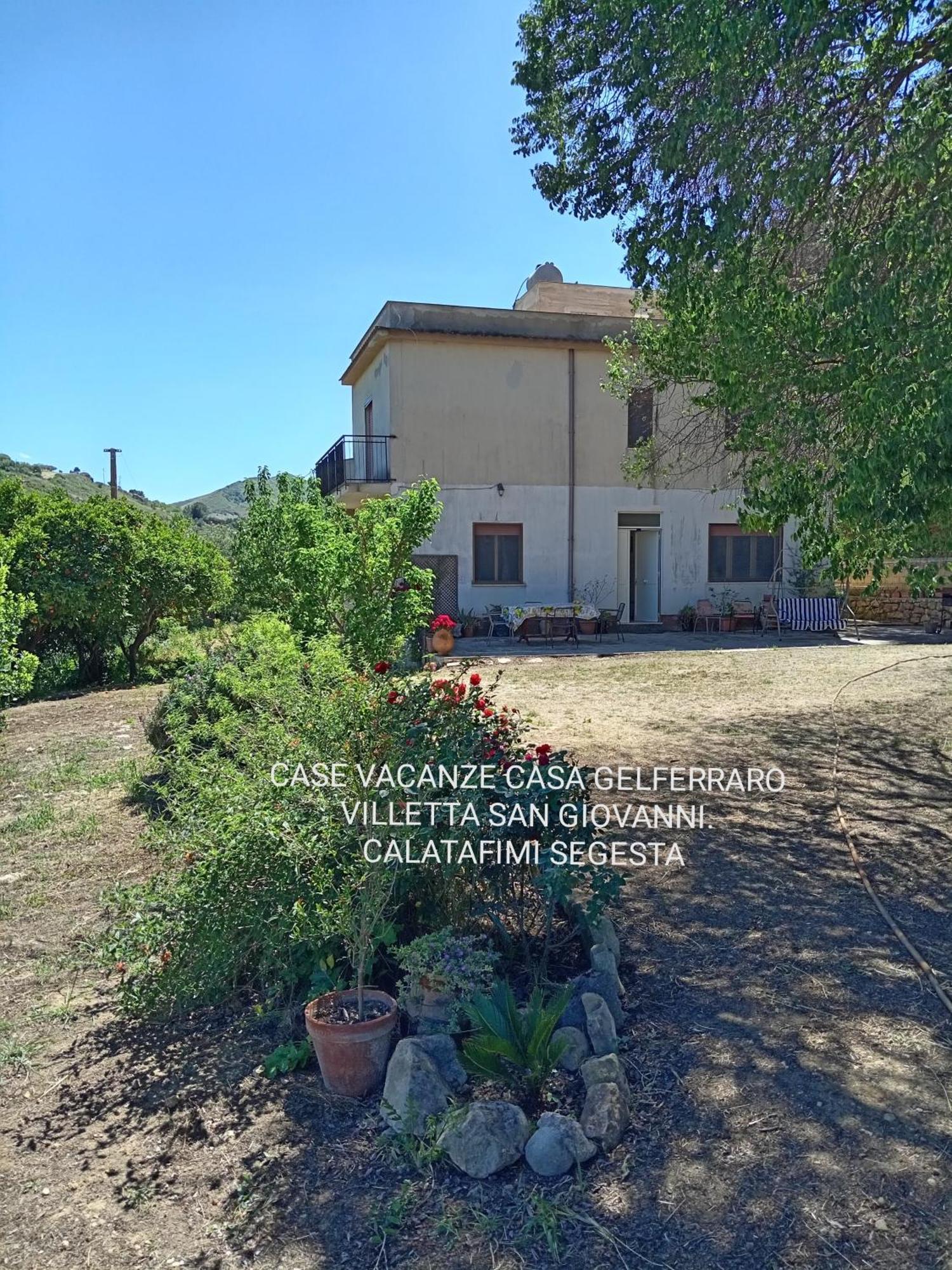 Casa Gelferraro Villa Калатафими Екстериор снимка