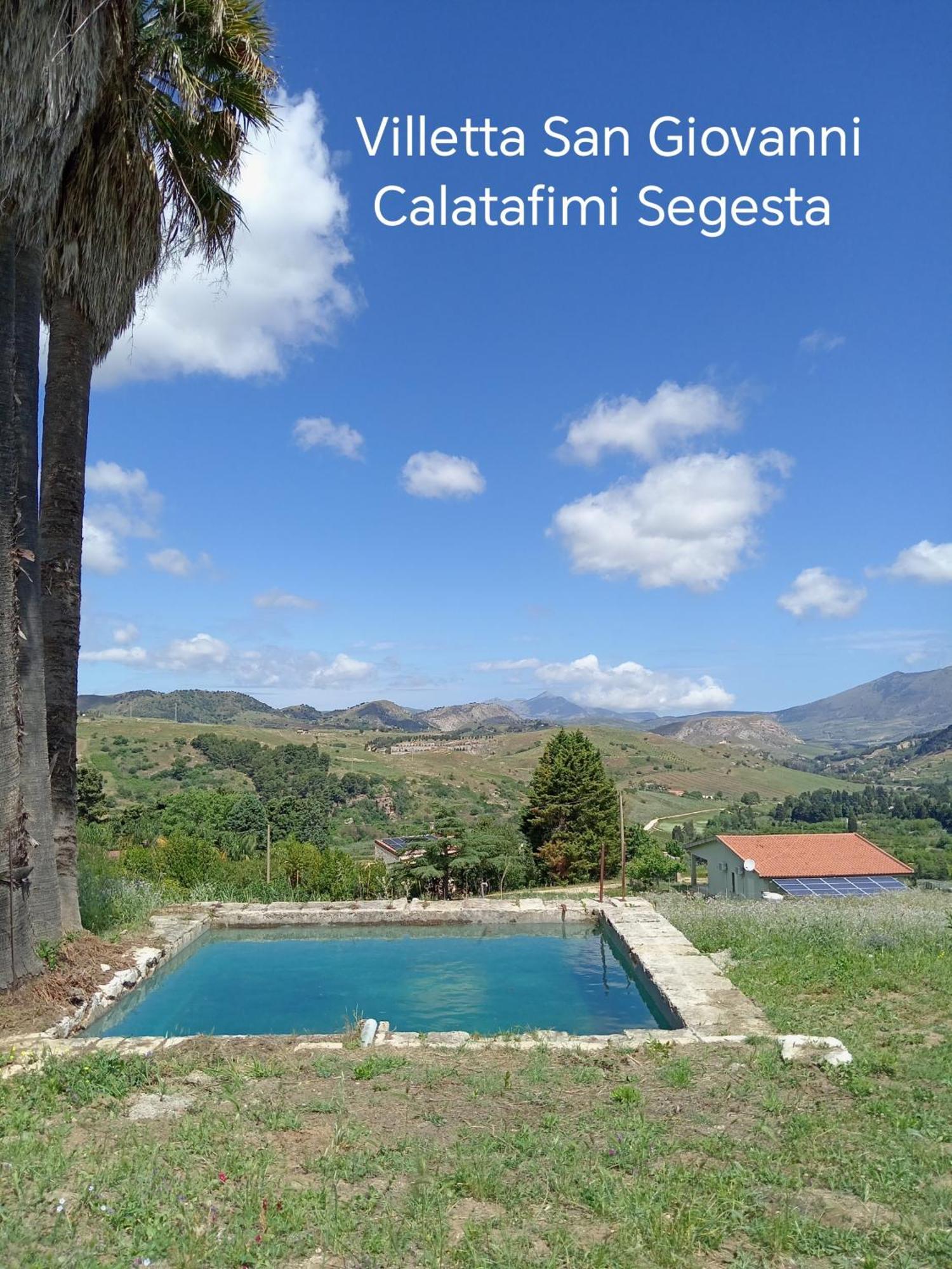 Casa Gelferraro Villa Калатафими Екстериор снимка